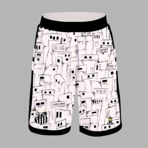 Bermuda do Santos Quebrada Jotaz Produto Oficial Masculino