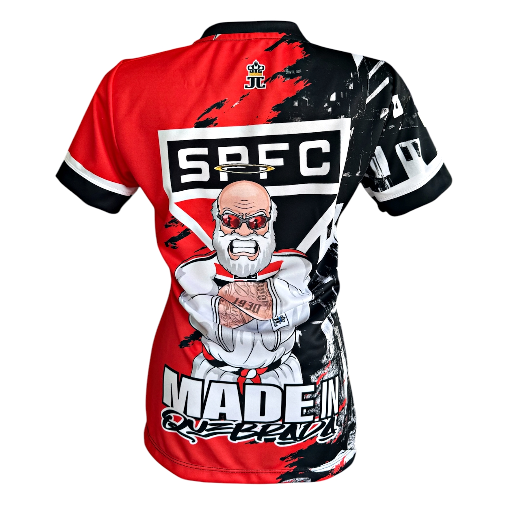 Camiseta Feminina do São Paulo FC SPFC Torcedora Oficial - Imagem 2