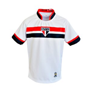 Camiseta Infantil do São Paulo SPFC Campeão de Tudo - Oficial