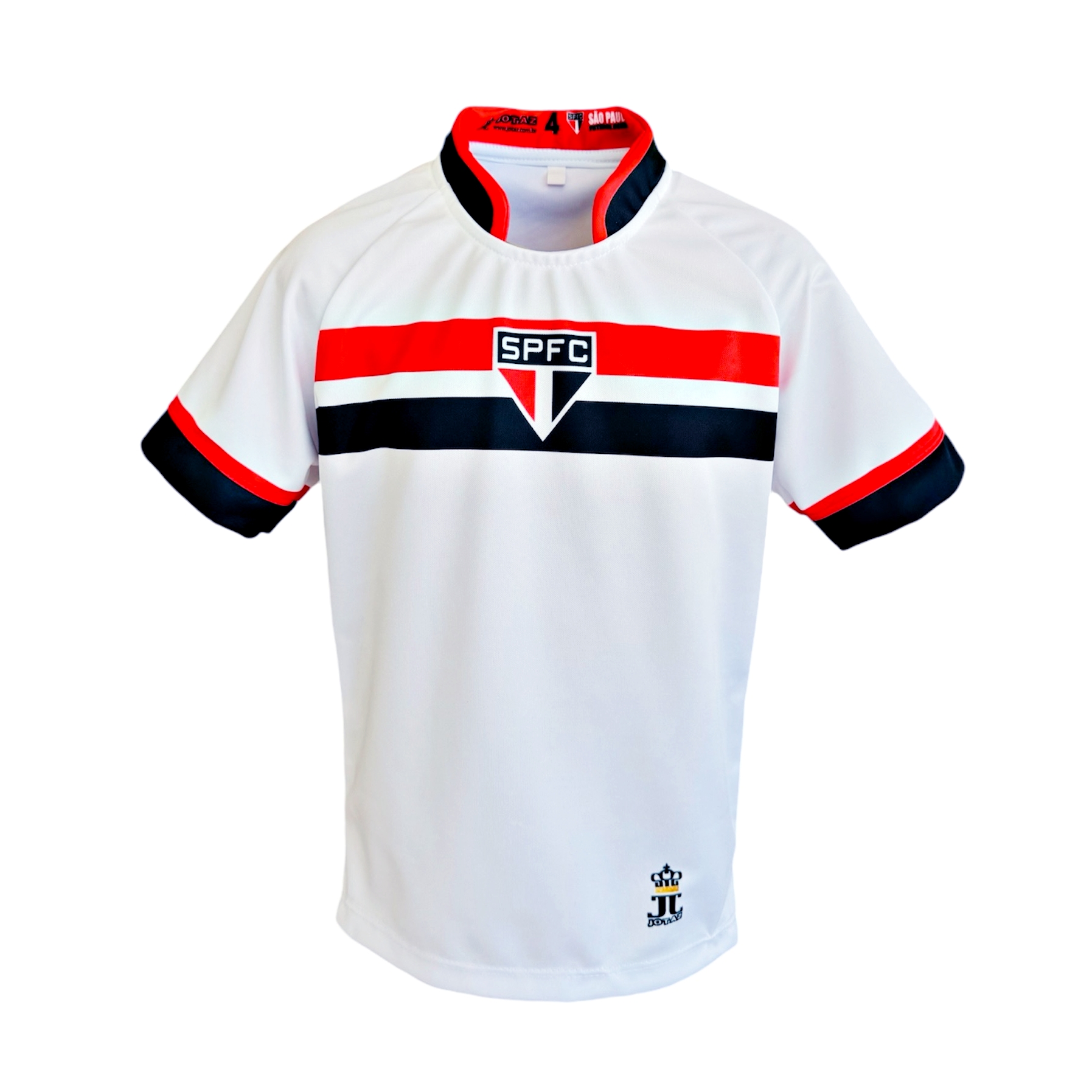 Camiseta Infantil do São Paulo SPFC Campeão de Tudo - Oficial