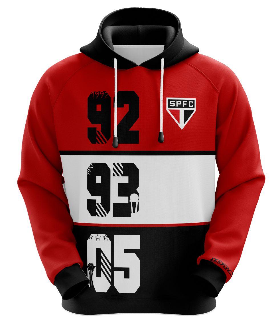 Blusa | Agasalho do São Paulo SPFC - Legado Tricolor 92 | 93 | 05 - Oficial - Imagem 3