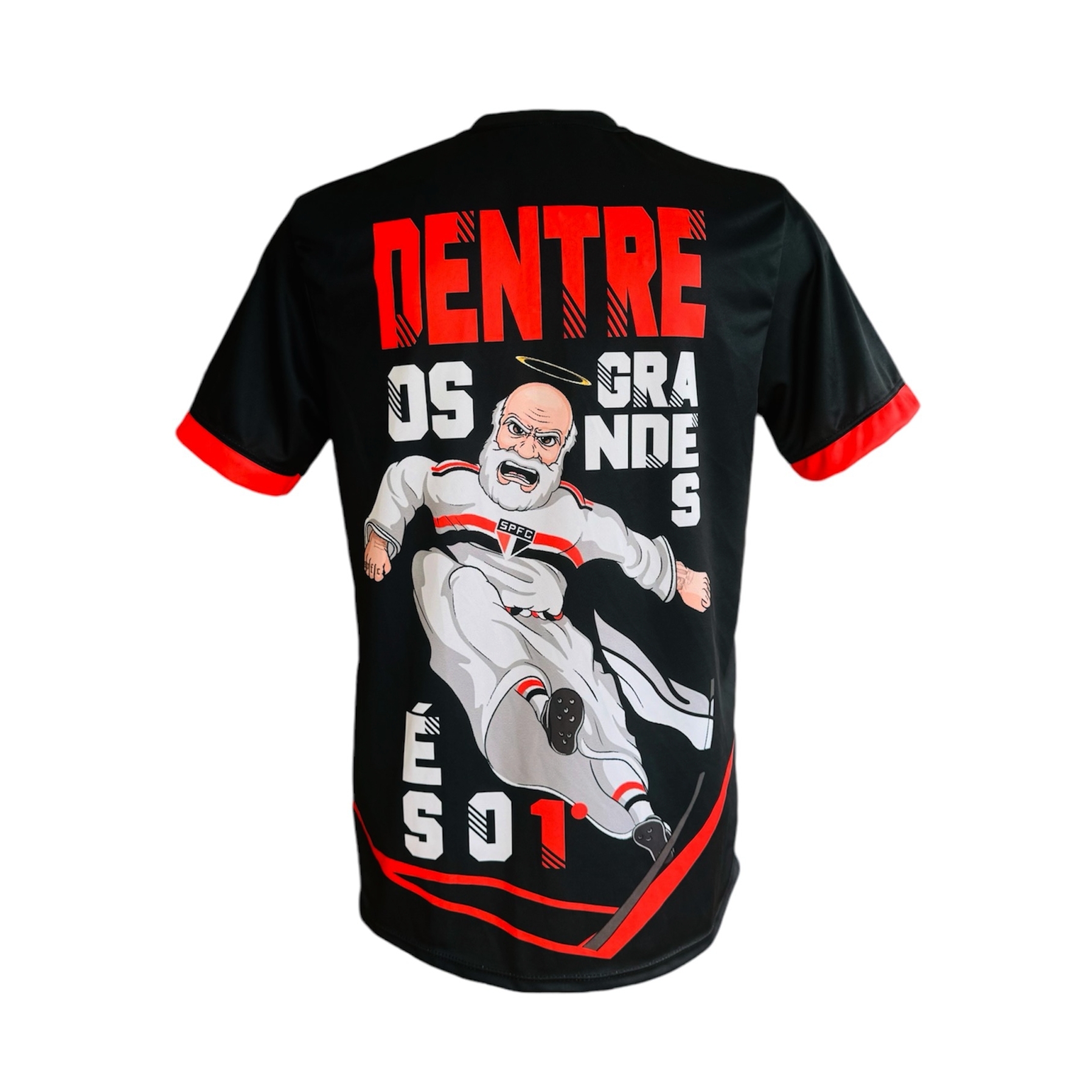Camisa Camiseta do São Paulo SPFC - Golpe Insano do Santo Paulo Voadora Imortal - Oficial - Imagem 2