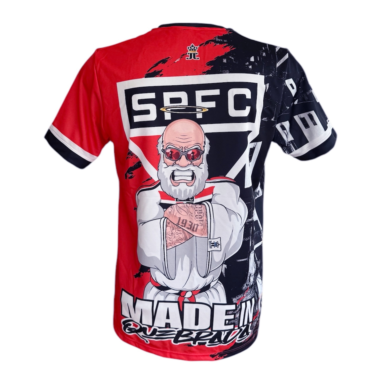 Camisa Camiseta do São Paulo SPFC - Torcedor de Quebrada - Oficial - Imagem 2