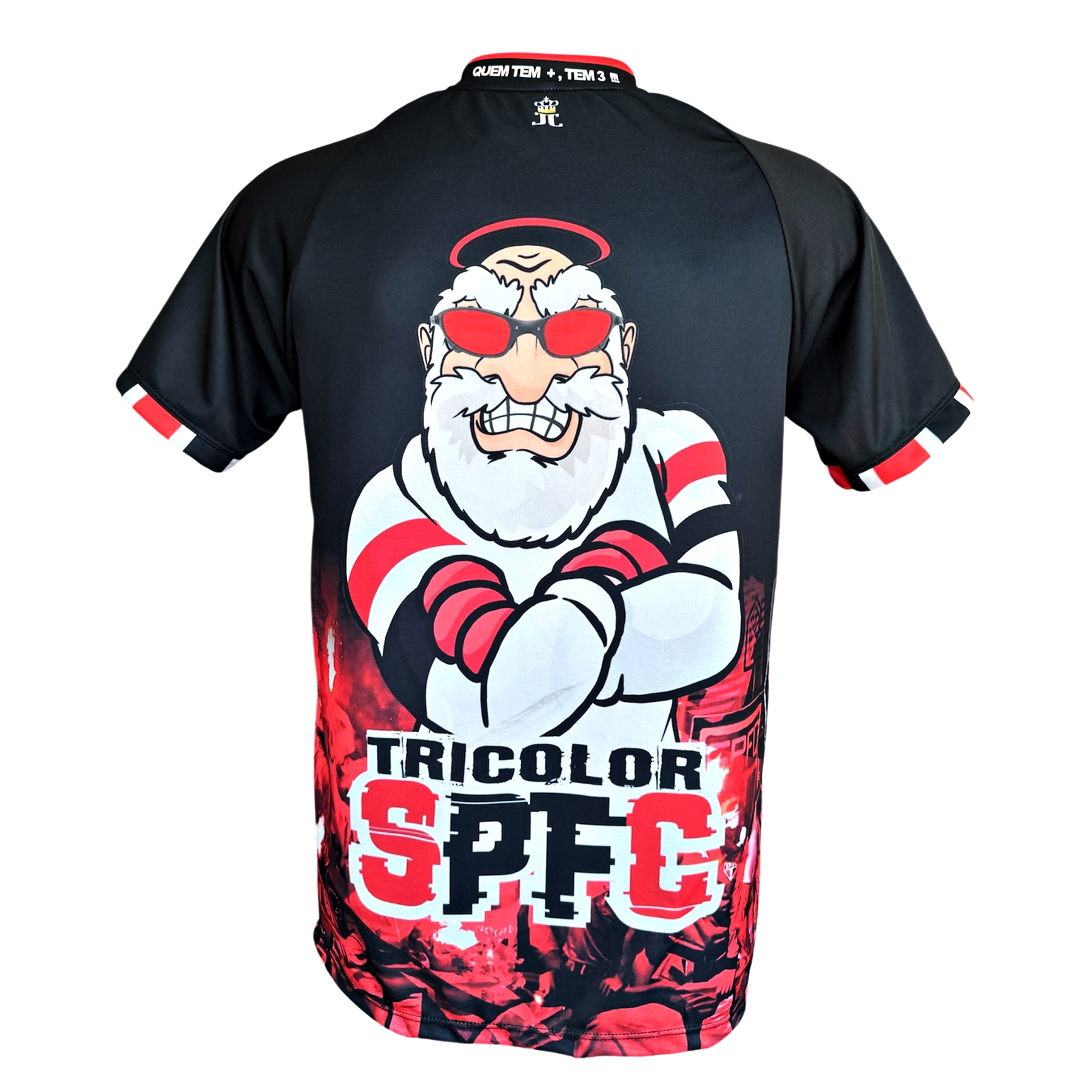 Camisa | Camiseta do São Paulo SPFC - Noites de Glórias Tricolor - Oficial - Imagem 2