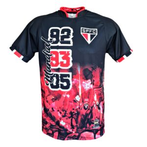 Camisa | Camiseta do São Paulo SPFC - Noites de Glórias Tricolor - Oficial