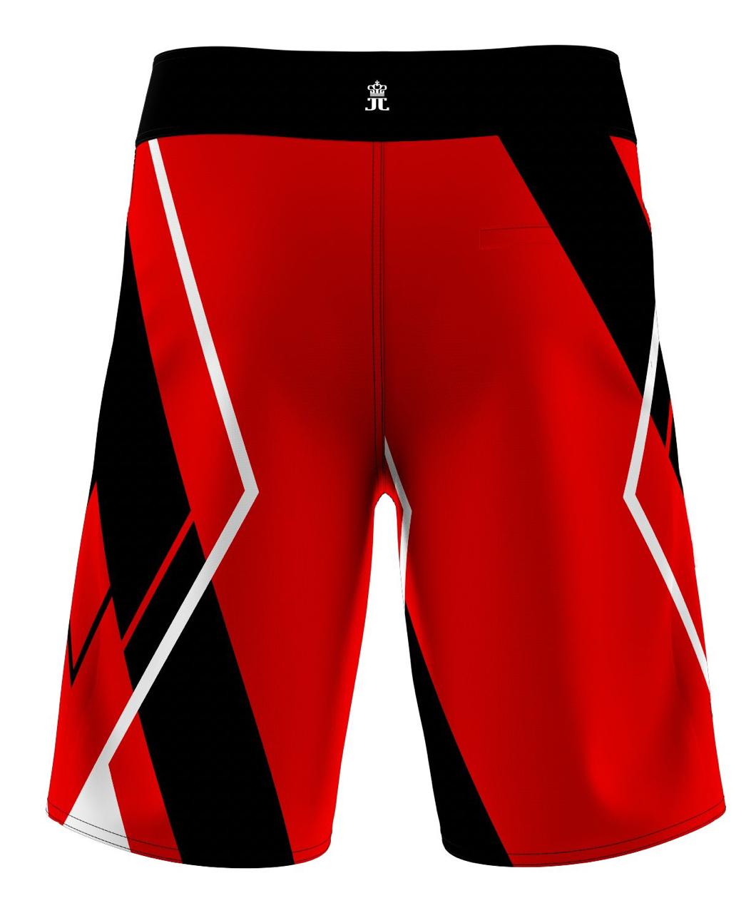 Bermuda do São Paulo Tricolor SPFC Tactel com Elastano Oficial - Imagem 2