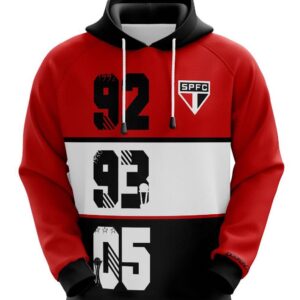 Blusa | Agasalho do São Paulo SPFC - Legado Tricolor 92 | 93 | 05 - Oficial
