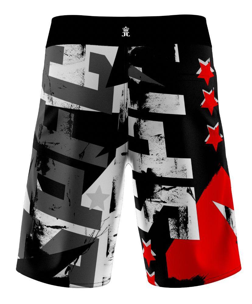 Bermuda do São Paulo FC Quebrada Masculina Tactel c Elastano | Oficial - Imagem 2