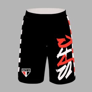 Bermuda Short do São Paulo SPFC Grafite Quebrada - Oficial