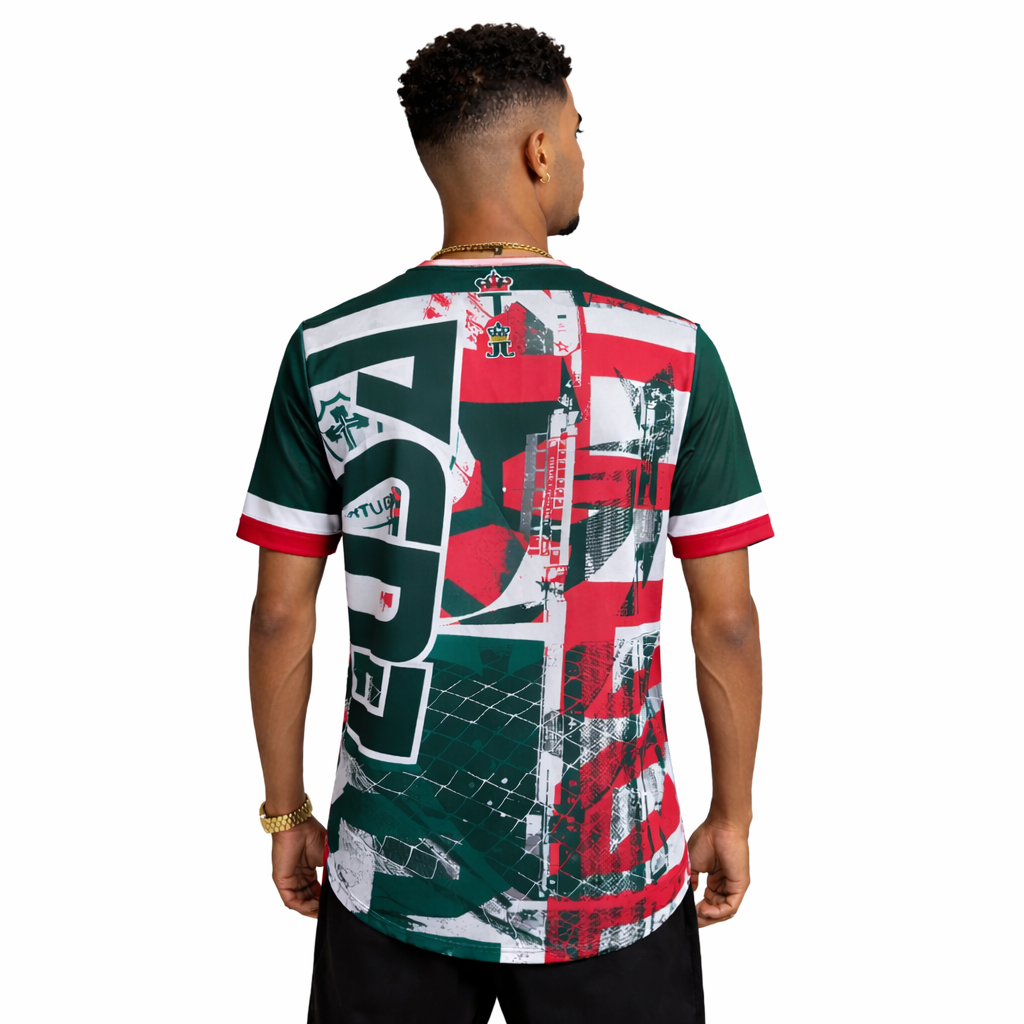 Camisa | Camiseta da Portuguesa Lusa Torcedor Oficial - Imagem 2